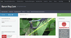 Desktop Screenshot of barunroy.com